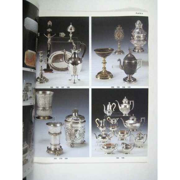 Sotheby's Auction Catalog 1996 English Continental Silver Count Wilhelm Redern - Picture 5 of 6